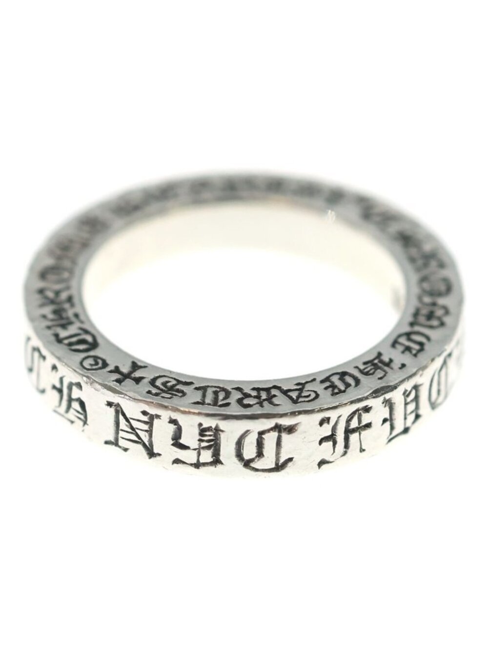 Chrome Hearts mm Spacer Silver Ring